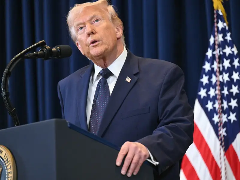 Presiden AS Donald Trump/Foto : Dok. AFP