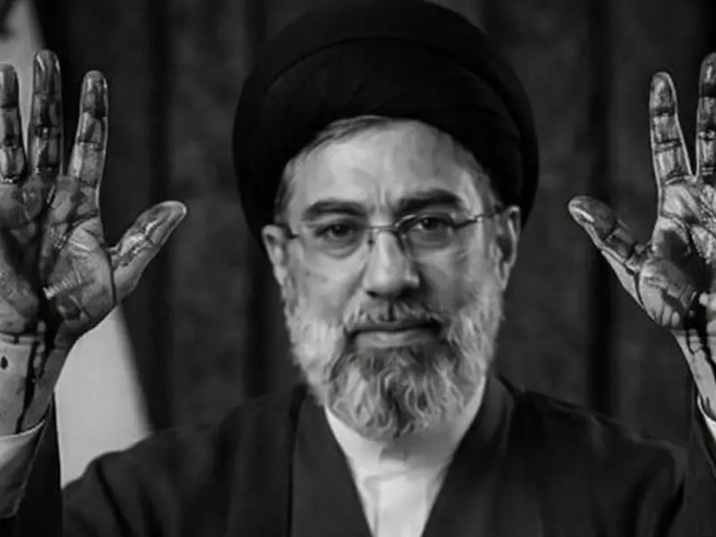 Mojtaba Khamenei/Foto : Dok. X @IsraelMFA
