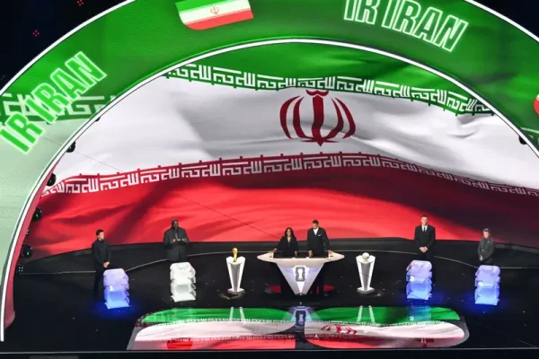 Siapa yang akan menggantikan Iran di Piala Dunia 2026 mendatang?/Foto : Dok. AFP