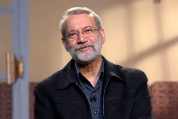 Sekretaris Dewan Keamanan Nasional Tertinggi Iran, Ali Larijani/Foto : Dok. X