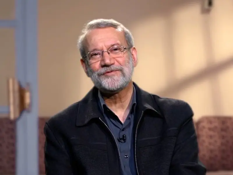 Sekretaris Dewan Keamanan Nasional Tertinggi Iran, Ali Larijani/Foto : Dok. X