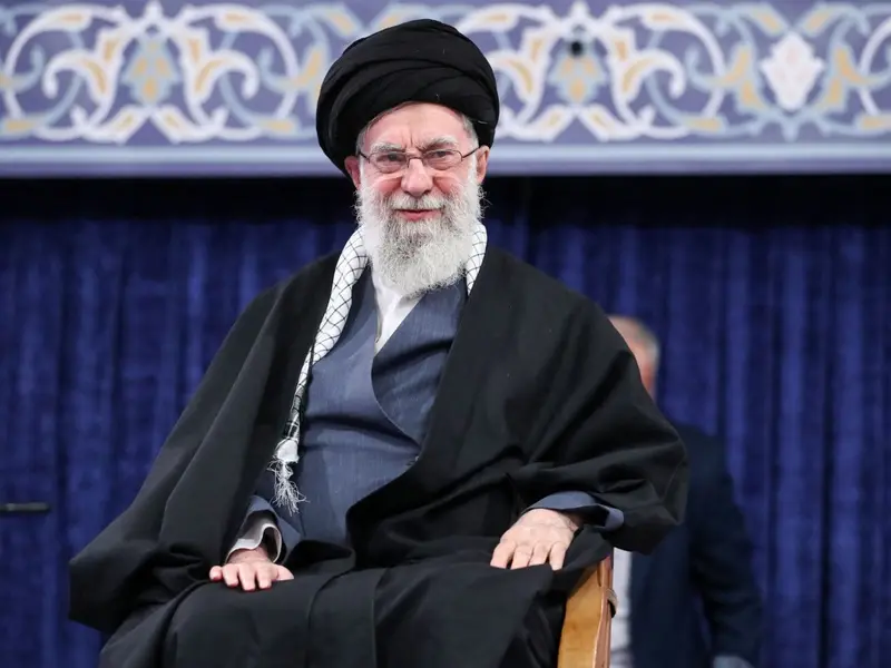 Pemimpin Tertinggi Iran, Ayatollah Ali Khamenei, yang wafat pada 28 Februari lalu akibat serangan gabungan AS-Israel ke Teheran/Foto : Dok. AFP