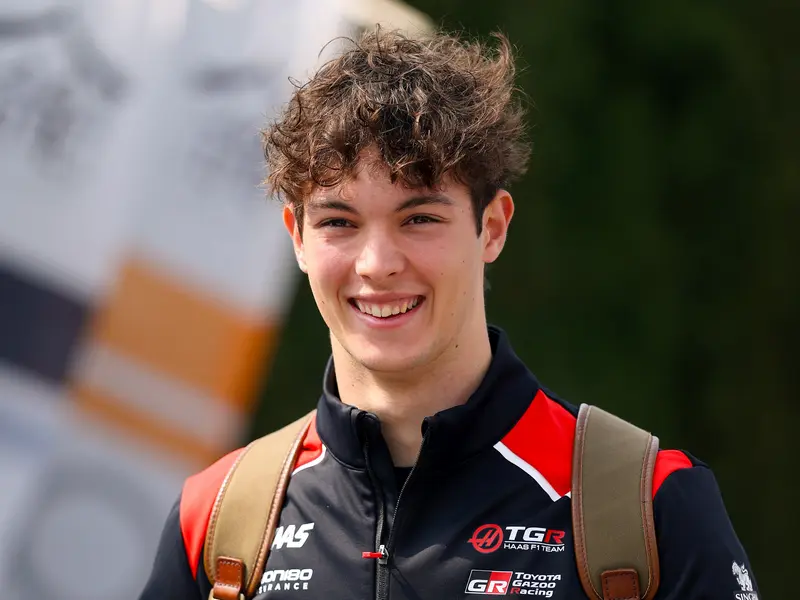 kecelakaan Pembalap Haas, Oliver Bearman, tuai sorotan/Foto : Dok. RaceFans