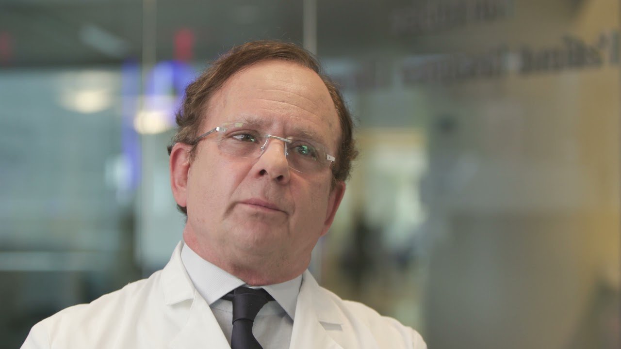 Dr. Andre Goy, kepala dokter onkologi di John Theurer Cancer Center, Hackensack Meridian Health New Jersey/Foto : Dok. YouTube Hackensack Meridian Health