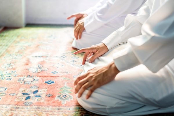 Ilustrasi sholat ied/Foto : Dok. Freepik