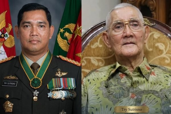 Wakil Presiden RI ke-6, Try Sutrisno, wafat hari ini/Foto : Dok. Istimewa