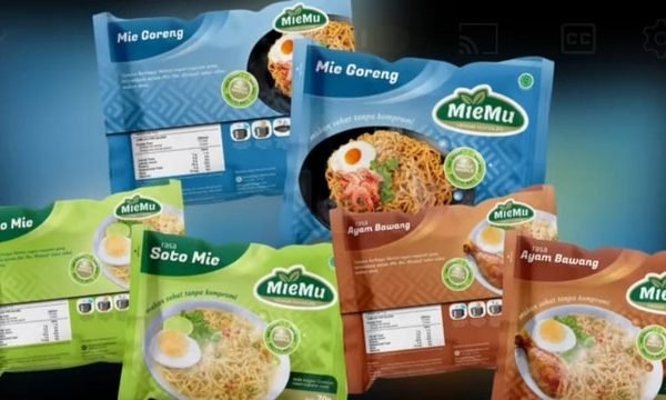 Produk MieMu, mie instan sehat dari Muhammadiyah/Foto : Dok. Instagram @miemu.idn