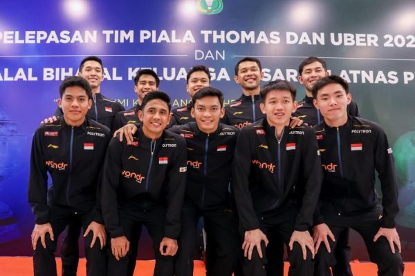 tim putra Indonesia berhasil mengalahkan Aljazair 5-0 pada Piala Thomas dan Uber 2026/Foto : Dok. PBSI