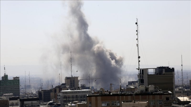 AS-Israel serang Bandara Khorramabad yang berada di Iran Barat, Selasa (7/4) kemarin/Foto : Dok. Getty Images