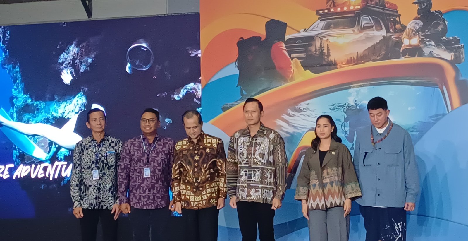 Deep and Extreme Indonesia (DXI) 2026 di Jakarta International Convention Center (JICC), Senayan, Jakarta. Foto: GPriority/Dimas A Putra