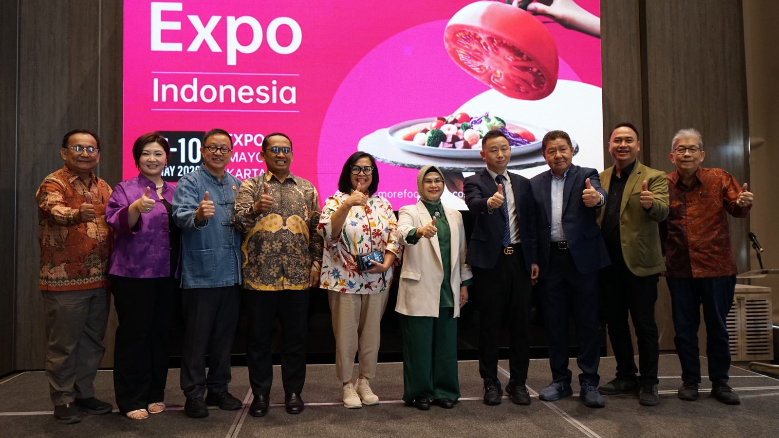 MoreFood Expo 2026 akan diselenggarakan pada 7–10 Mei 2026 di JIExpo Kemayoran, Jakarta/Foto : Dok. Istimewa
