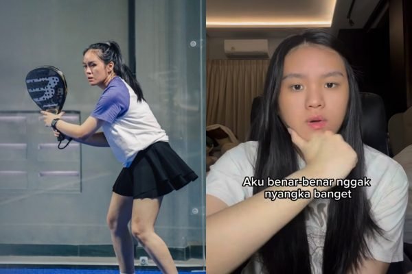 Michelle Young Jonathan, terkena kista bahu karena kebiasaannya bermain padel 6 jam sehari/Foto : Dok. Instagram @michelleyjonathan