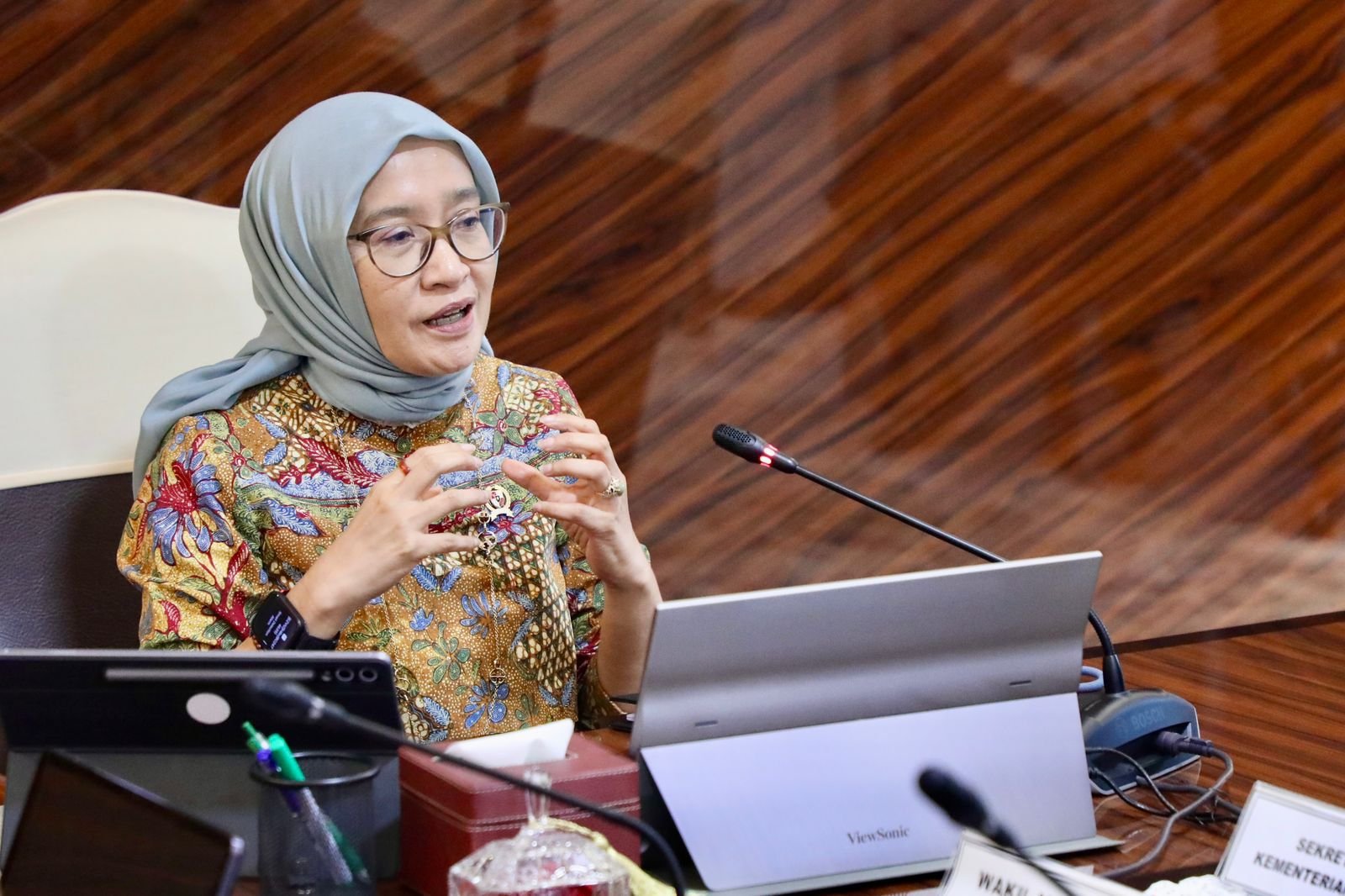 Menteri Pendayagunaan Aparatur Negara dan Reformasi Birokrasi (PANRB), Rini Widyantini. Foto: Dok.Kementerian PANRB