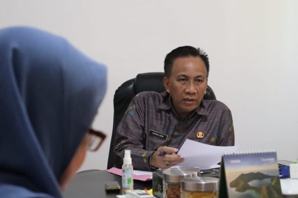 Ketua Satgas MBG NTB Fathul Gani. Foto: istimewa