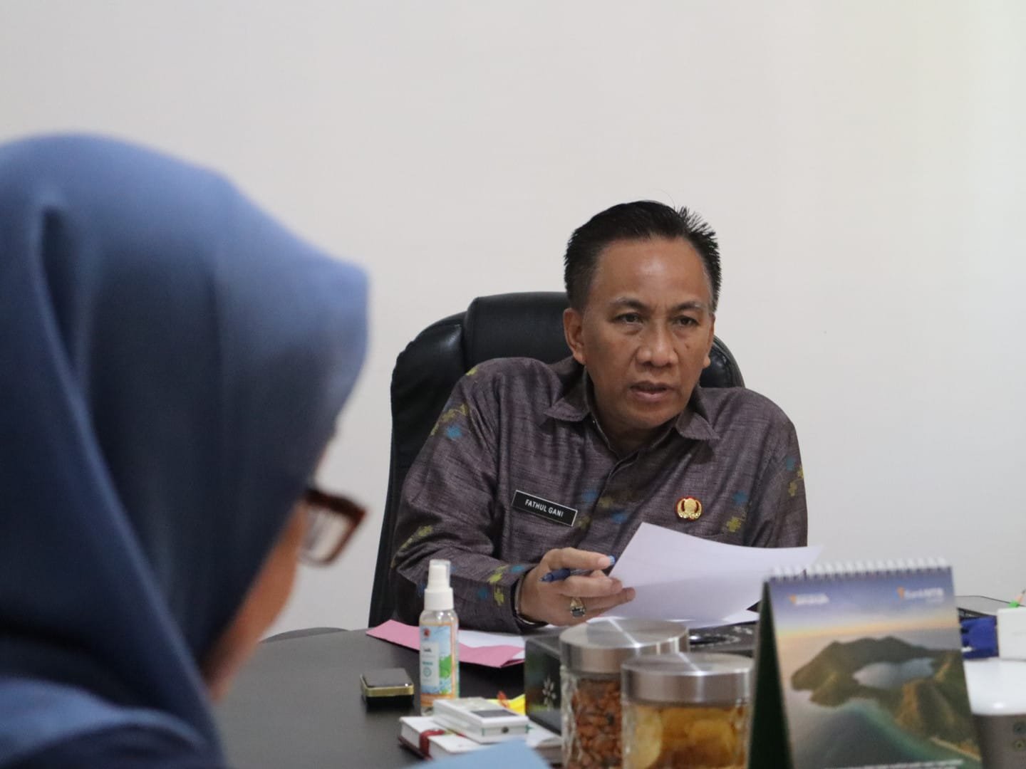 Ketua Satgas MBG NTB Fathul Gani. Foto: istimewa