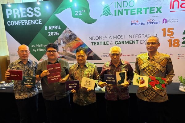 Intertex & Inatex 2026, akan kembali diselenggarakan pada 15-18 April 2026 mendatang di JIExpo Kemayoran, Jakarta/Foto : Dok. Istimewa