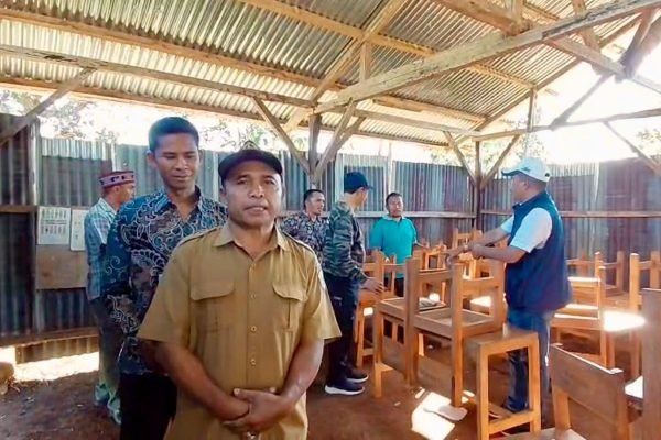 Kondisi SD Negeri Tando. Foto: Kemendikdasmen