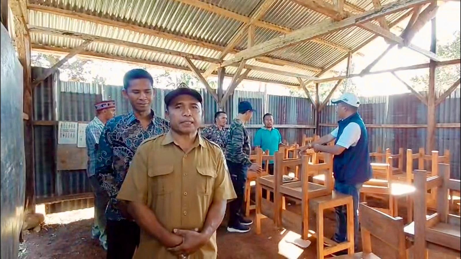 Kondisi SD Negeri Tando. Foto: Kemendikdasmen