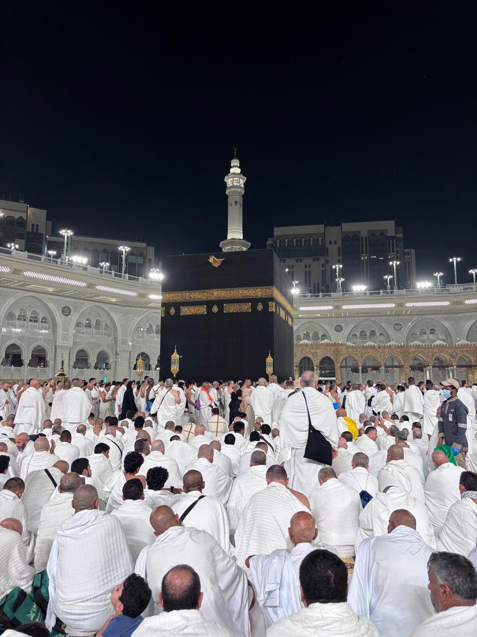 Jamaah umrah di Makkah. Foto: GPriority/Lina