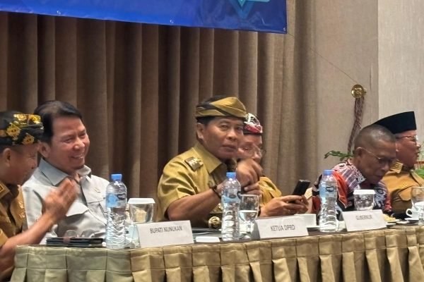 Gubernur Kaltara, Zainal A. Paliwang, dalam agenda Senin (20/4) di Jakarta/Foto : Dok. GPriority (Nindya Farhah Azzahrah)