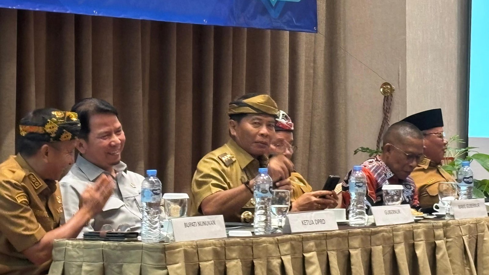 Gubernur Kaltara, Zainal A. Paliwang, dalam agenda Senin (20/4) di Jakarta/Foto : Dok. GPriority (Nindya Farhah Azzahrah)
