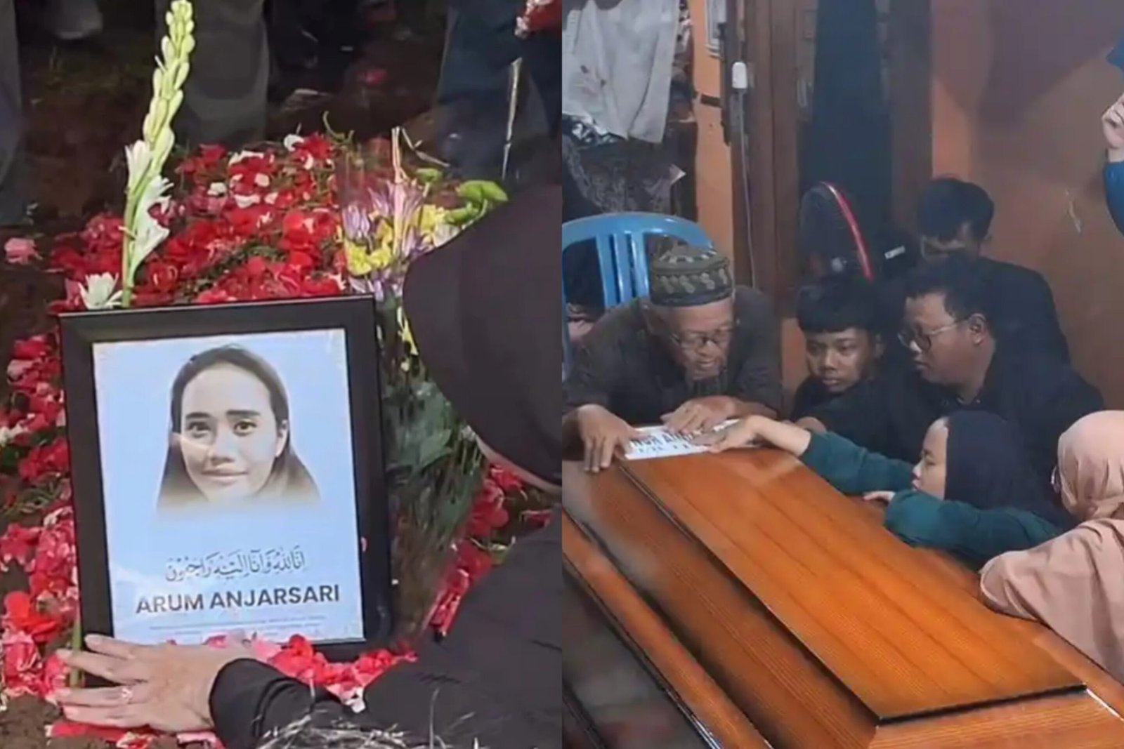 Harum Anjasari dan Nur Ainia Eka Rahmadhynna, 2 korban kecelakaan KRL Stasiun Bekasi Timur/Foto : Dok. Istimewa
