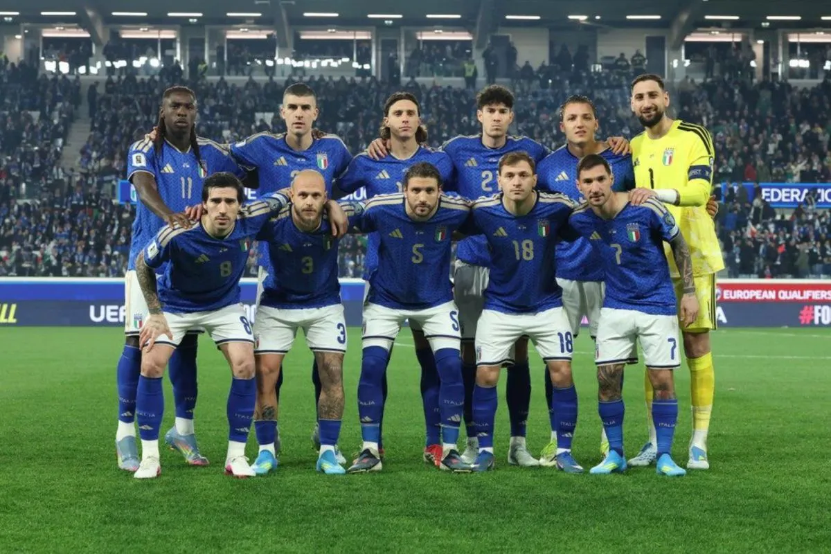 Tim Nasional Italia. Foto: FIGC