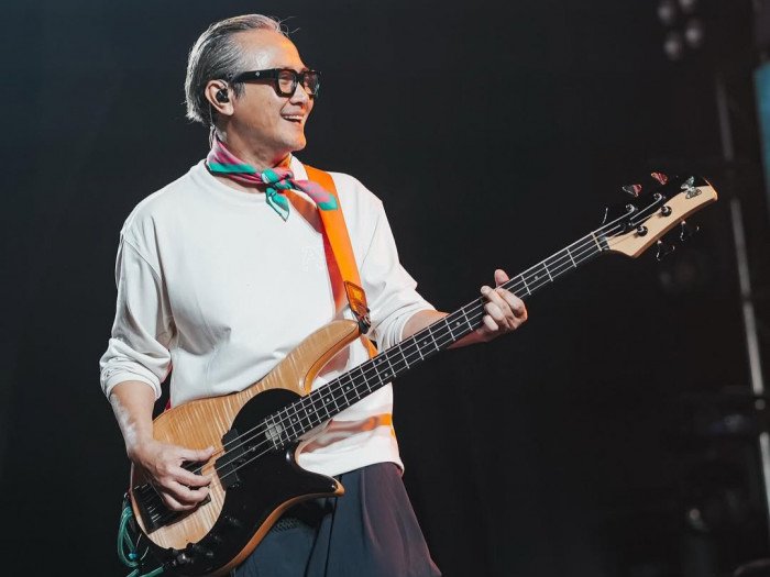 Thomas Ramdhan, Bassist band GIGI yang putuskan hengkang, karena masalah pengkhianatan?/Foto : Dok. Instagram @thomasramdhan