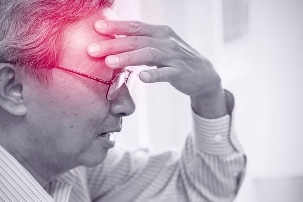 Ilustrasi penderita Mini stroke atau transient ischemic attack (TIA)/Foto : Dok. Freepik