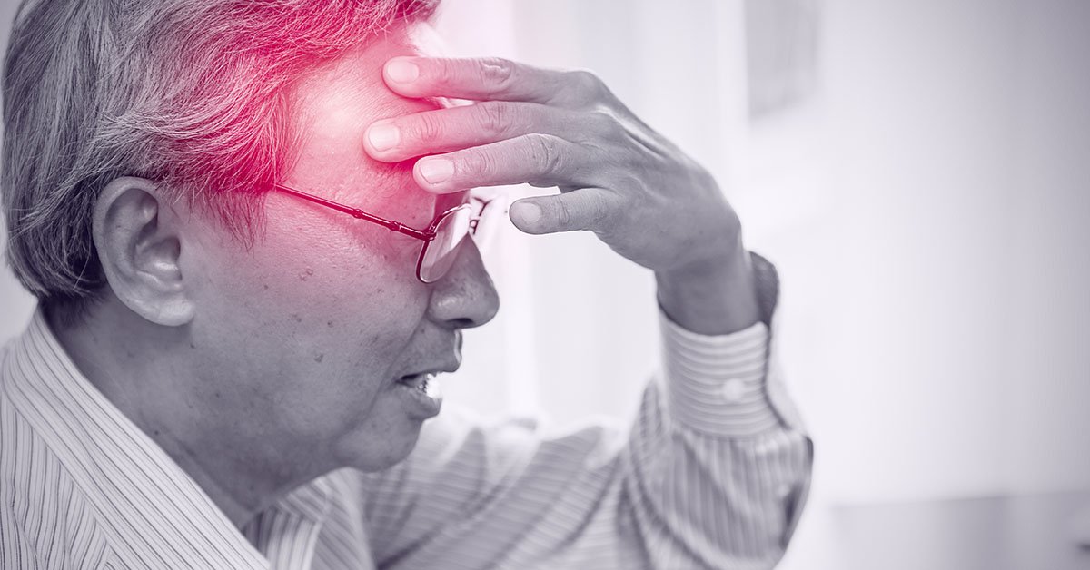Ilustrasi penderita Mini stroke atau transient ischemic attack (TIA)/Foto : Dok. Freepik