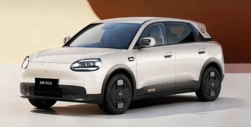 Chery QQ3 EV. Foto: dok.antara/chery