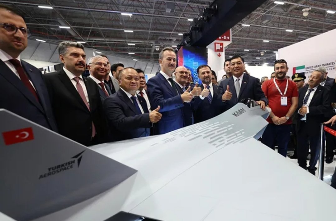 Tanda tangan kontrak jet tempur KAAN. Foto: Dok. Kemhan RI