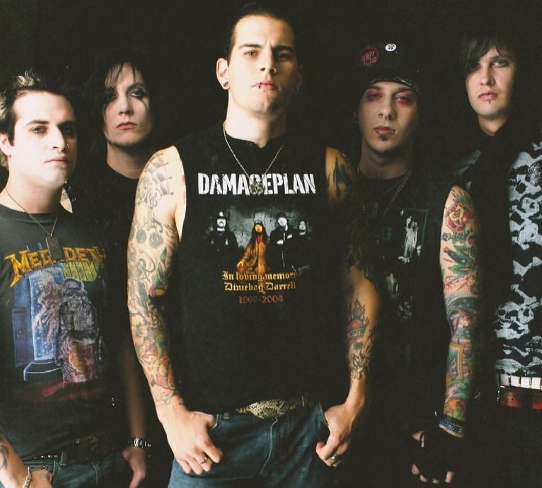 Grup Heavy Metal Legendaris, Avenged Sevenfold. Foto: instagram/@avengedsevenfold