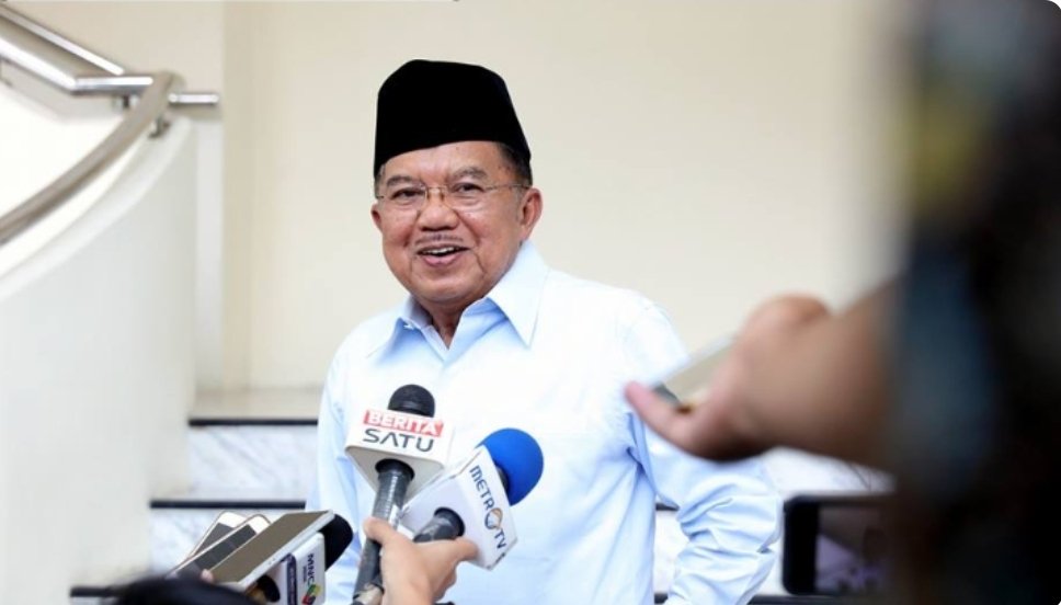 Wakil Presiden ke-10 dan ke-12 RI, Jusuf Kalla. Foto: istimewa