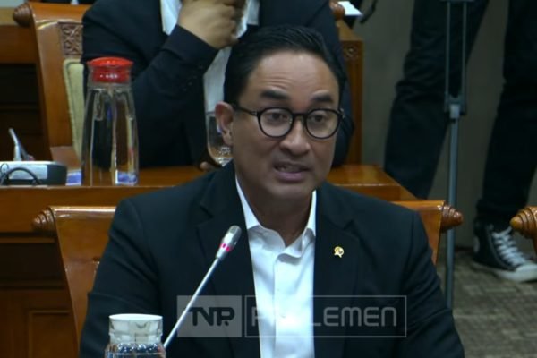 Kepala BNN, Suyudi Ario Seto, dalam rapat kerja bersama Komisi III DPR RI, Selasa (7/4) kemarin/Foto : Dok. YouTube TVR Parlemen
