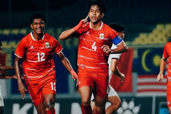 Momen kemenangan Timnas U17 Indonesia saat menghadapi Timor Leste pada Senin (13/4)/Foto : Dok. Instagram @timnasindonesia