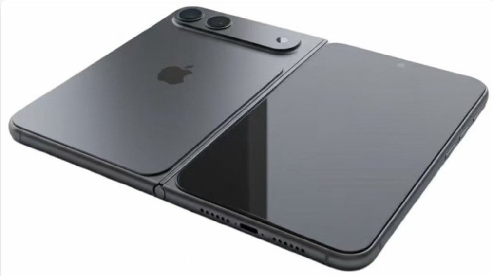 iPhone Fold. Foto: Istimewa via GSM Arena