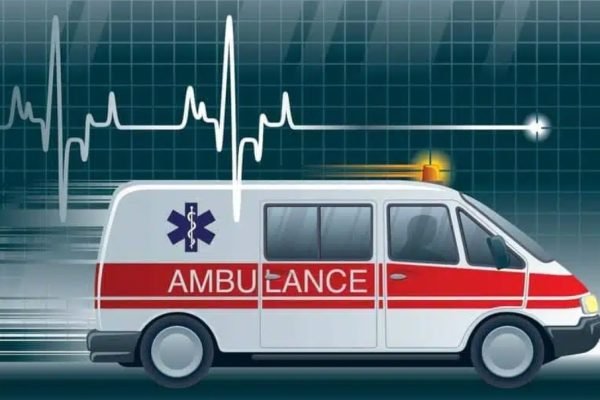 Ilustrasi ambulans. Foto: BIMC Hospital