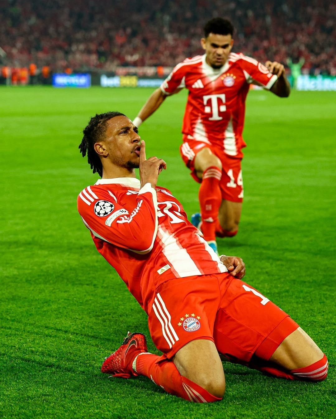 Bayern Munchen memastikan langkah ke semifinal Liga Champions UEFA 2025/2026 usai menumbangkan Real Madrid dengan skor 4-3 pada leg kedua perempat final di Allianz Arena, Kamis (16/4) dini hari WIB. Foto: Instagram/fcbayern