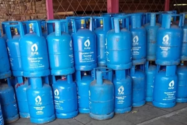 Gas LPG 12 kg. Foto: istimewa