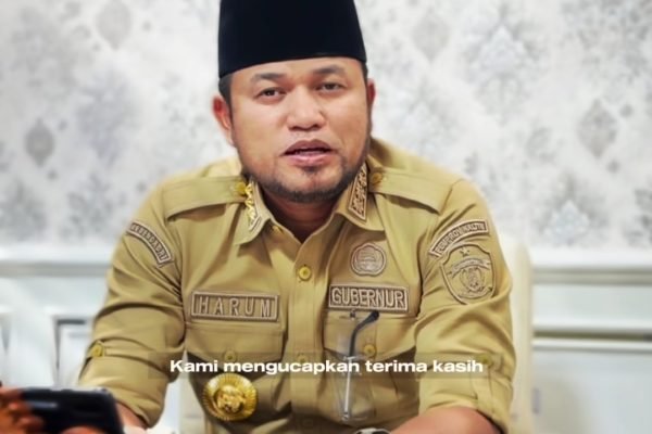 Gubernur Kalimatan Timur Rudy Mas'ud. Foto: Tangkapan Layar/Instagram @h.rudymasud