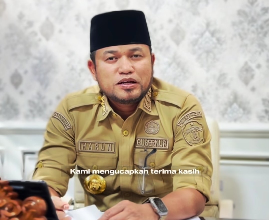 Gubernur Kalimatan Timur Rudy Mas'ud. Foto: Tangkapan Layar/Instagram @h.rudymasud