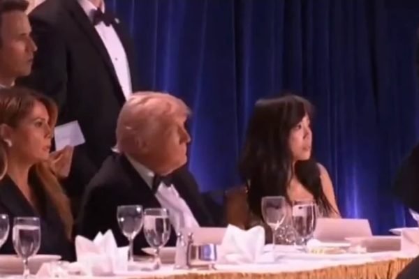 Jamuan makan malam jurnalis bergengsi yang dihadiri Presiden Amerika Serikat, Donald Trump, pada Sabtu (25/4) waktu setempat. Foto: istimewa