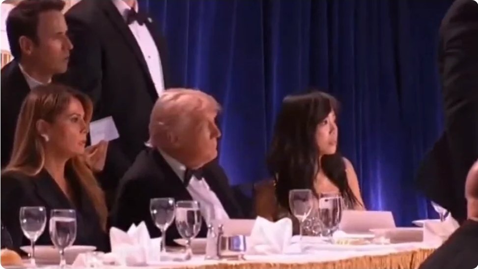 Jamuan makan malam jurnalis bergengsi yang dihadiri Presiden Amerika Serikat, Donald Trump, pada Sabtu (25/4) waktu setempat. Foto: istimewa