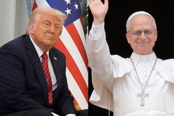 Presiden AS Donald Trump merasa tak terima dikritik oleh Paus Leo XIV/Foto : Dok. AFP