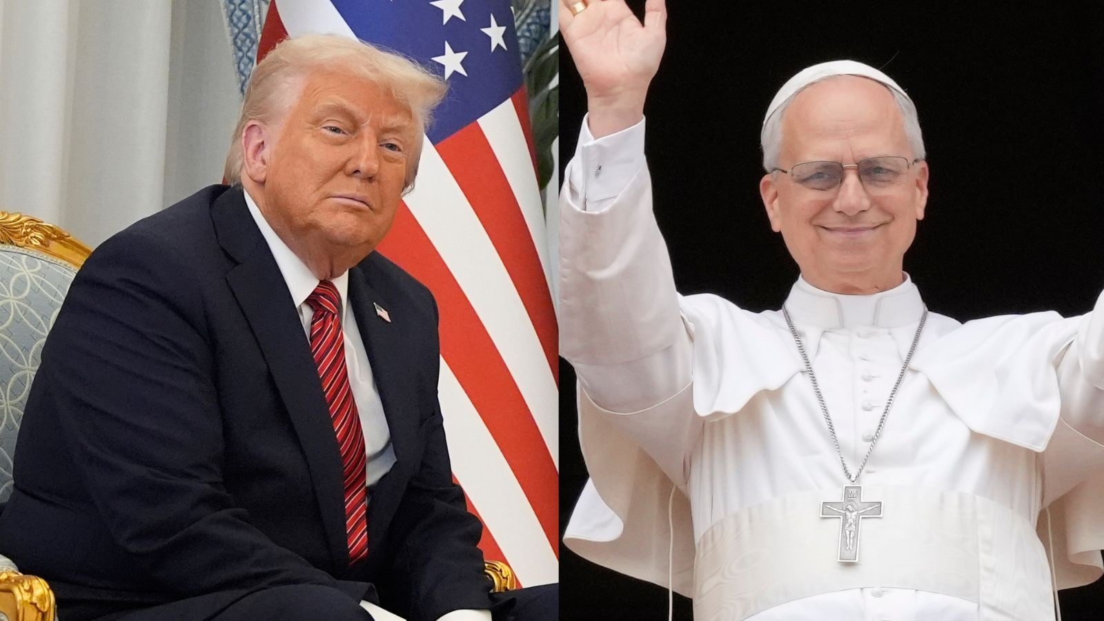 Presiden AS Donald Trump merasa tak terima dikritik oleh Paus Leo XIV/Foto : Dok. AFP