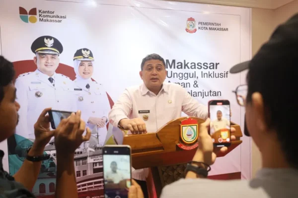 Wali Kota Makassar, Munafri Arifuddin/Foto : Dok. Humas Pemkot Makassar