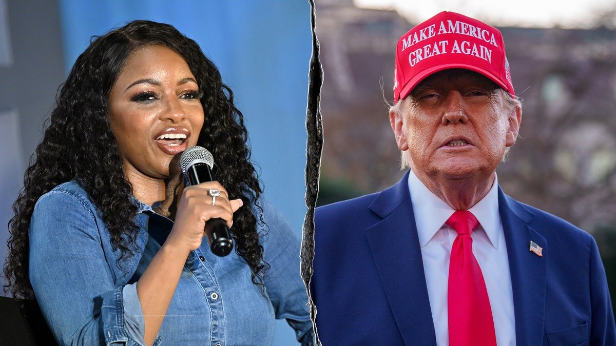 Anggota DPR AS, Jasmine Crockett, sebut Presiden AS Donald Trump alami gejala demensia/Foto : Dok. Fox News