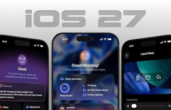 Fitur baru iOS 27/Foto : Dok. Apple