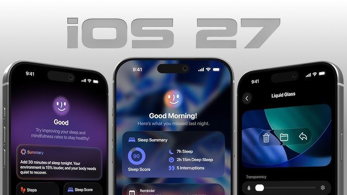 Fitur baru iOS 27/Foto : Dok. Apple